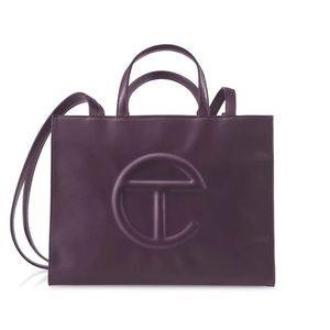 Telfar Medium Shopping Bag - Eggplant